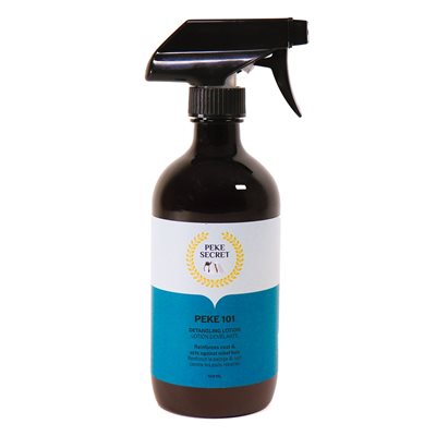 Lotion démêlante pour chien et chat PEKE 101