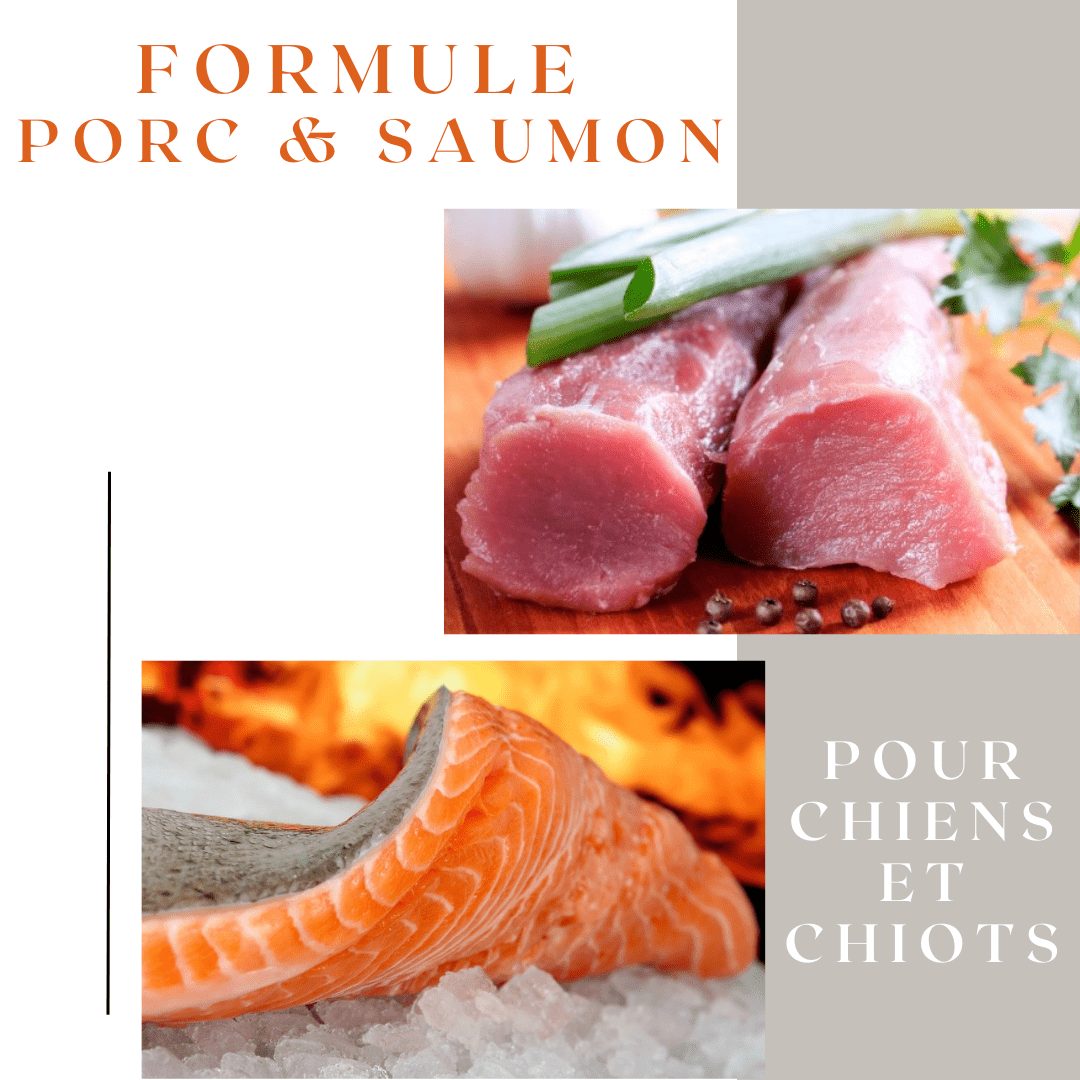 Mélange Campagnard Porc & Saumon