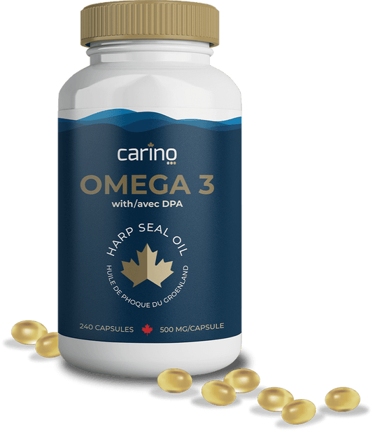 Capsules d'huile de phoque du Groenland