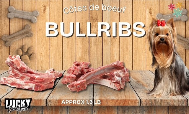 Côte boeuf crue congelée
