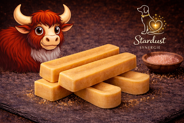 Fromage de Yak saveurs assorties