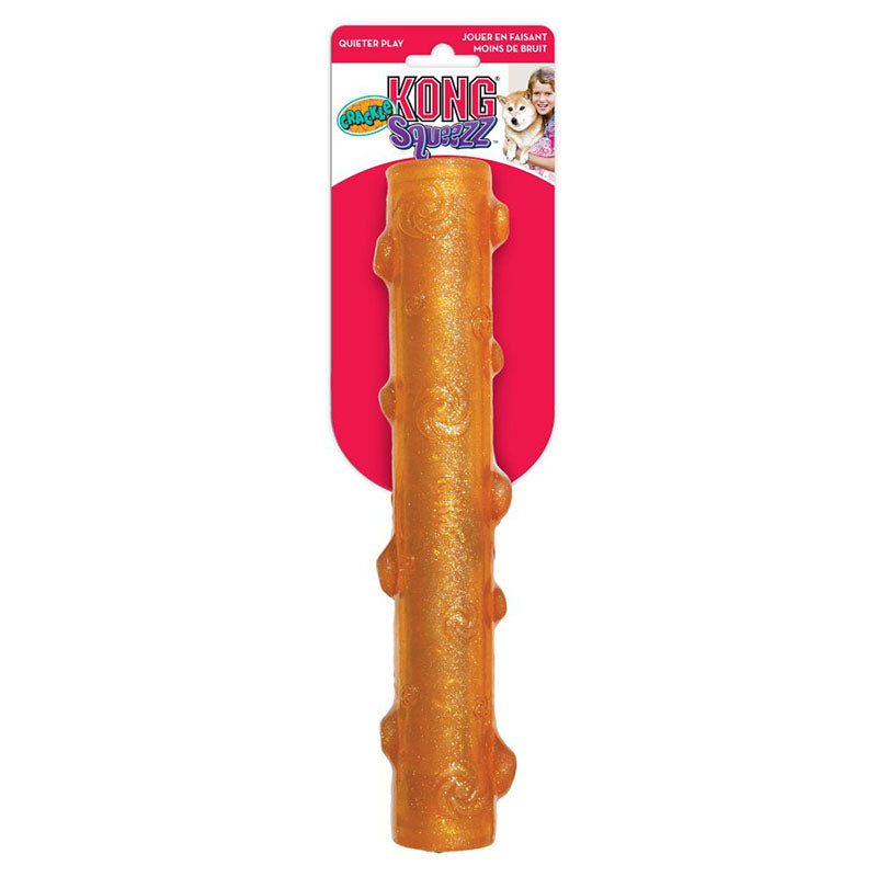 Kong bâton Squeezz Crackle