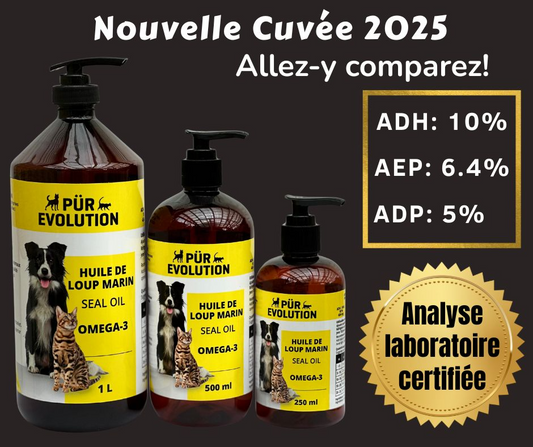 Huile de loup marin