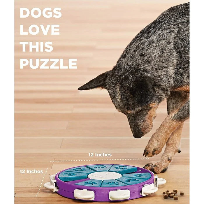 Casse-tête interactif Nina Ottosson Dog Twister niveau 3