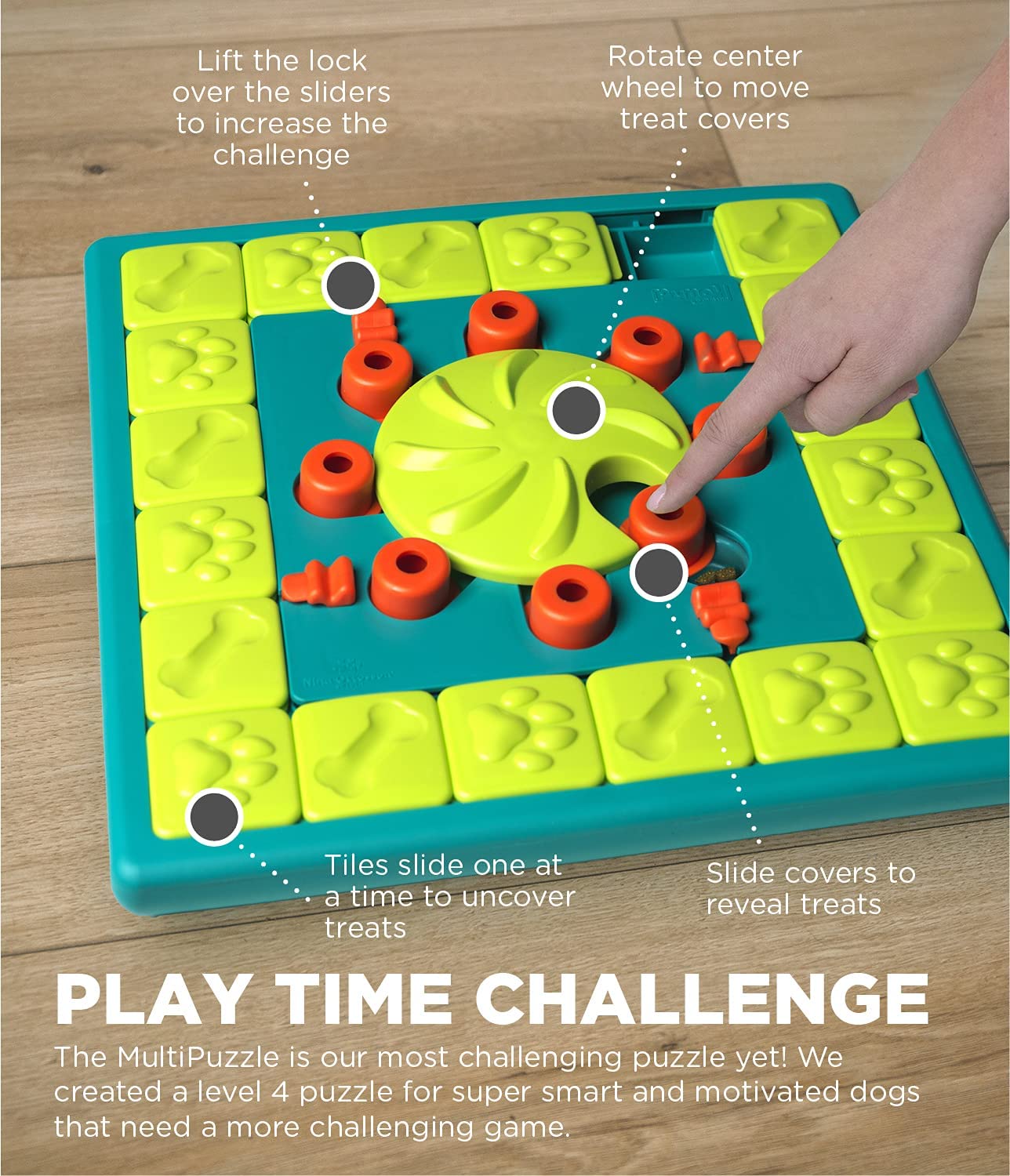 Casse-tête interactif Nina Ottosson Multi Puzzle niveau 4