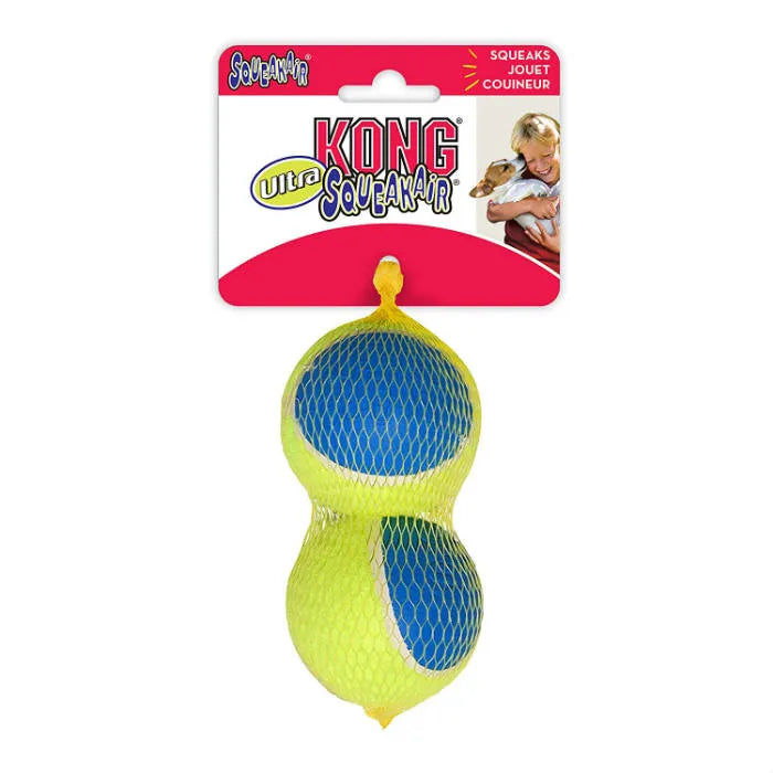 Balles Kong Squeakair ultra (paquet de 2) Large