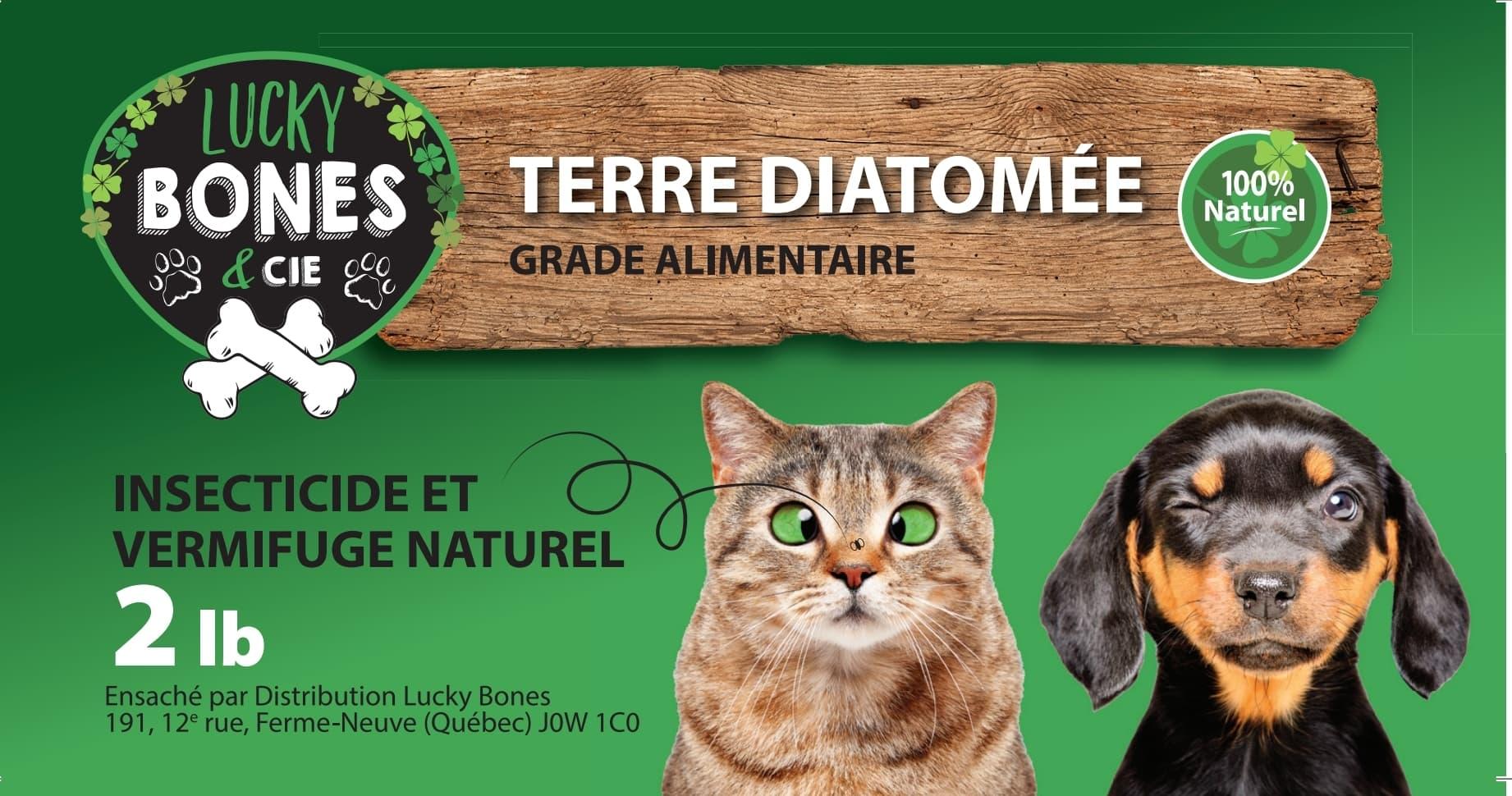 Terre diatomée grade alimentaire – Stardust synergie canine