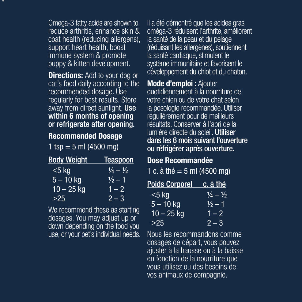 Huile de phoque du Groenland