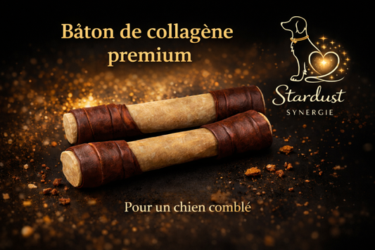 bâton de collagène à bouts enveloppés