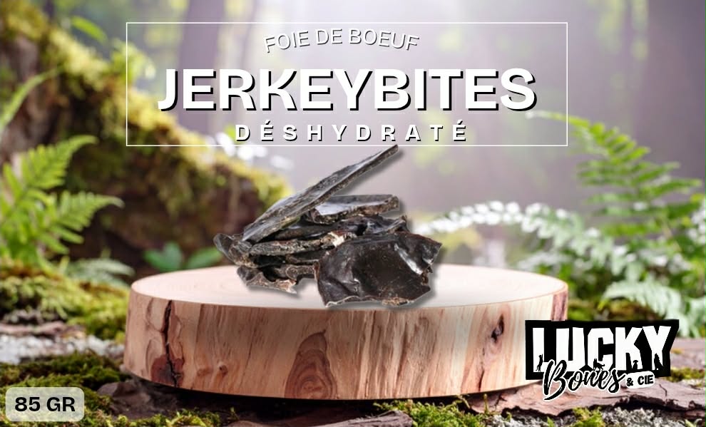Foie de boeuf déshydraté