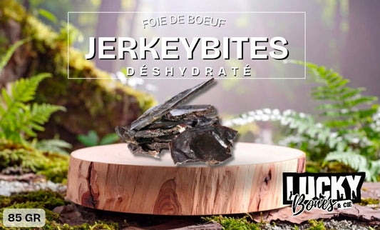 Foie de boeuf déshydraté