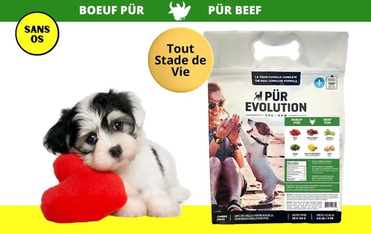 Boeuf pür (sans os pouvant être cuite)