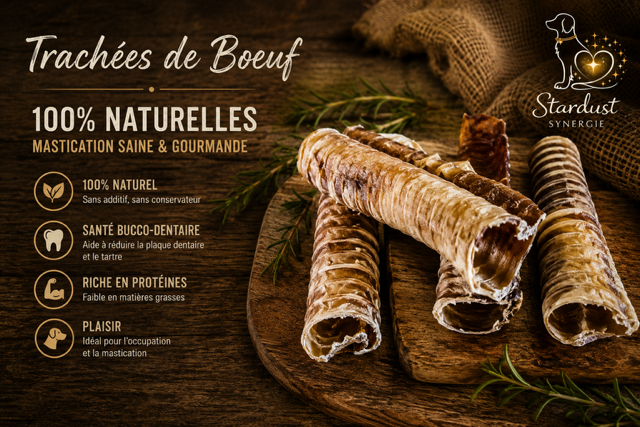 Trachée de boeuf